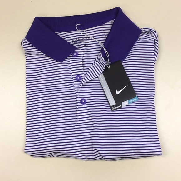 nike victory mini stripe polo